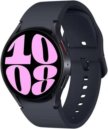 SAMSUNG Galaxy Watch 6 40mm Smartwatch, 1.31" AMOLED Sapphire Crystal Glass Display, Bluetooth Connectivity, Health Monitoring, Fitness Tracker, IP68 + 5ATM, Graphite | SM-R930NZKAMEA