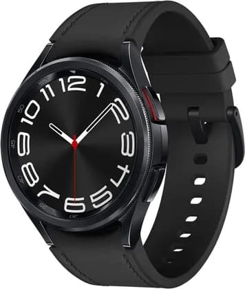 SAMSUNG Galaxy Watch 6 Classic 43mm Smartwatch, 1.3" Super AMOLED Sapphire Crystal Display, Bluetooth, Health Monitoring, Fitness Tracker, Fast Charging, 5ATM+IP68, Graphite | SM-R950NZKAMEA