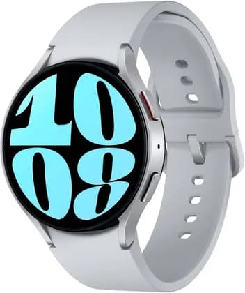 SAMSUNG Galaxy Watch 6 44mm Smartwatch, 1.46" AMOLED Sapphire Crystal Glass Display, Bluetooth Connectivity, Health Monitoring, Fitness Tracker, IP68 + 5ATM, Silver | SM-R940NZSAMEA