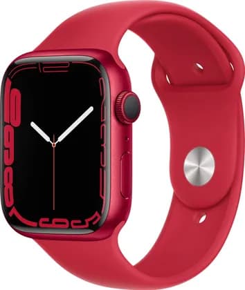 Apple Watch Series 7 GPS 45mm Aluminium Case With Sport Band - (Product) Red | N51220173A