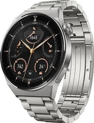 Huawei GT3 Pro Ceramic Smartwatch, 43mm Case Size, 1.43'' AMOLED Colour Screen, 5 Days Typical Usage, Bluetooth Supported, Fitness Tracker, Odin Titanium | GT3 Pro-Odin
