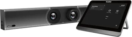 Yealink MeetingBar A30-025 All-in-One Video Conference System, Dual Camera System with 8 Megapixels, Android 9.0, Echo Cancellation, Noise Reduction, Gigabit Ethernet, HDMI, Wall Mountable | A30-025