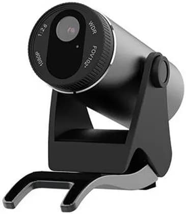 Fanvil CM60 Portable HD USB Camera, 1080P HD Video Conferencing Webcam for IP Phones, Privacy Cover, Flexible Installation & High-End Business Communication Use, Black | CM60
