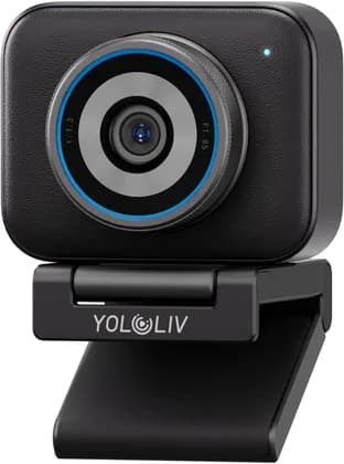 YoloLiv YoloCam Streaming Camera, Autofocus Full HD USB Webcam for Podcasting, Live Streaming & Content Creation, Plug-and-Play Camera for YouTube, Zoom & Online Meetings, Black | Y-CAM-CN006