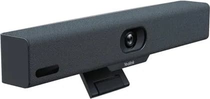 Yealink MeetingBar A10 Microsoft Teams Rooms Bar, 4K AI Camera, 120° Wide Angle, Android Video Collaboration System for Small Meeting Rooms | A10-010 (1203680)