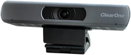 ClearOne Unite 50 4K ePTZ Ultra Wide-Angle Webcam, 4K Video, Auto-Focus, 3x Digital Zoom, 120 Degree Ultra-Wide Angle, Wide Dynamic Range, Black | 50 4k EPTZ
