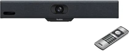 Yealink Meetingbar A10 Webcam Conferencing System, 4K Camera and 120° Lens, Built-in Wi-Fi & Bluetooth, Speaker Tracking, Noise Proof Technology, Black | Meetingbar A10
