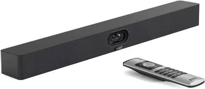 Yealink MeetingBar A40-010 All-in-One, 4K Video Conferencing Solution, 48 Megapixels Dual Camera, AI-Powered Auto Framing, 8 Microphone Array, Built-in Speakers, Noise Proof Technology, Black | A40