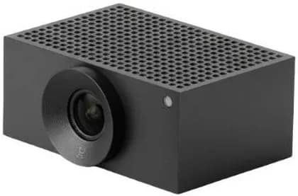 Jabra Cam L1 Video Conferencing Camera with AI, Fixed-Focus Digital PTZ, Up to 1920 x 1080 Camera Resolution, 5x Digital Zoom, 92° FOV, USB-C & Ethernet, Microsoft Teams & Zoom Rooms, Black | 9000-101