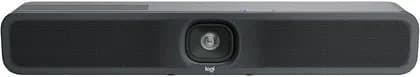 Logitech MeetUp 2 Video Conferencing Camera, Six MEMS Microphones, 4K Resolution, 120° Diagonal Field of View, 4x HD zoom, Digital Pan/tilt, Ai-Based Noise Suppression, Black | 960-001681