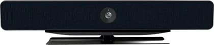 Nearity C30R All-In-One Conference Camera, Sony 1/2.8" CMOS, 4K Video Capture Resolution, Wide 120° Angle of View Lens, Five MEMS Microphones, 5W Speaker, Black | AW-C30R