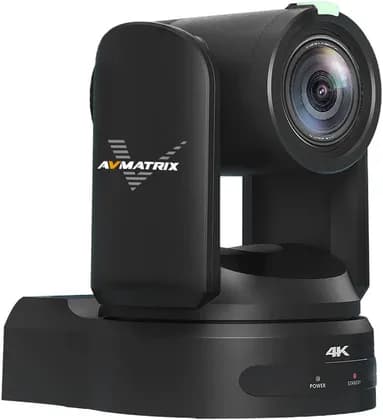 AVMATRIX EAGLE P30, UHD 4K Video via HDMI & 12G-SDI, 1G LAN Port for RTMP/RTSP/ONVIF Streams, 30x Optical/12x Digital Zoom, Autofocus, up to 255 Presets | Eagle P30-12G