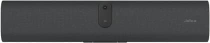Jabra PanaCast U30, 4K AI Webcam, Ultra HD USB Conference Camera, Intelligent Auto Framing, AI Noise Reduction, Dual Microphones, USB C Plug and Play, Black | 8800-231