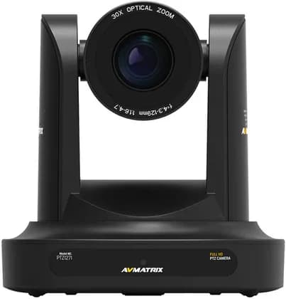 AVMATRIX PTZ1271 PTZ Camera, HDMI & 3G-SDI Video Output, PoE Power, 1/2.8″ HD CMOS Sensor, 30X Optical Zoom, RS-232/RS-485 Serial Control, Cascading, Full HD | PTZ1271-30X-POE