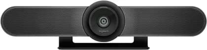 Logitech Meetup Conference Cam, 120° Ultra-Wide View, RightSense Technologies, Integrated Audio System, Bluetooth Wireless Technology, RF Remote Control, Black | 960-001102