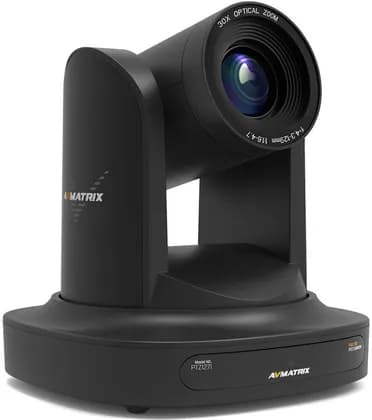 AVMATRIX PTZ1271 PTZ Camera, HDMI & 3G-SDI Video Output, PoE Power, 1/2.8″ HD CMOS Sensor, 20X Optical Zoom, RS-232/RS-485 Serial Control, Cascading, Full HD | PTZ1271-20X-POE