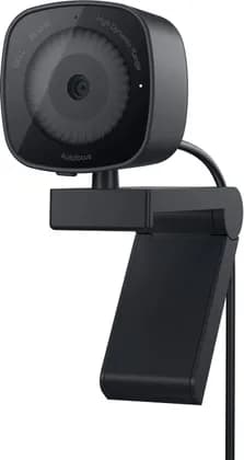 Dell WB3023 Webcam, Up to 2K QHD @ 30 FPS Maximum, 78° FOV, Up to 2x Digital Zoom, 3DNR & 2DNR Video Noise Reduction, F2.0 Aperture, Integrated Privacy Cap, Black | 319-BBJQ