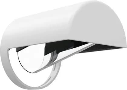 Logitech Scribe Polarizer, Minimizes Glare And Manages Reflections, Enhances Whiteboard Visibility, Easy Attachment, Optimized for Logitech Scribe, Durable Build, White | 952-000116