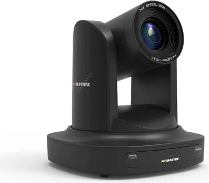 AVMATRIX PTZ1271 PTZ Camera, Supports NDI - HX via LAN Connector, 1/2.8″ HD CMOS Sensor, 20X Optical Zoom, RS-232/RS-485 Serial Control, Cascading, Full HD | PTZ1271-20X-NDI