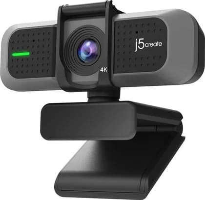 J5Create JVU430 USB 4K Ultra HD Webcam With 360° Rotation | JVU430
