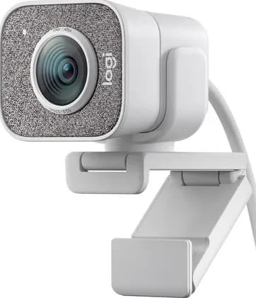 Logitech Creators StreamCam, 1080P HD / 60Fps Video Resolution, With USB-C, For Streaming and Content Creation, White | 960-001289 - 960-001297