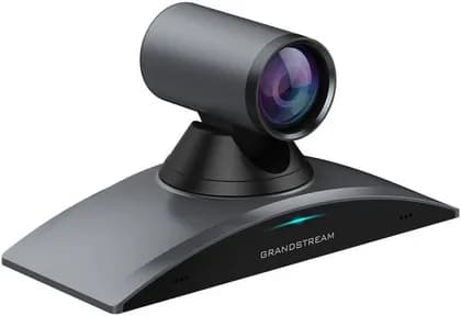 Grand Stream Ultra HD Multimedia Conferencing System, 4K FHD Video Output, 8M Pixel CMOS Sensor, Runs on Android 9.0 OS, Wi-Fi Multimedia Support, Up to 5m Pickup Range, Black | GVC3220