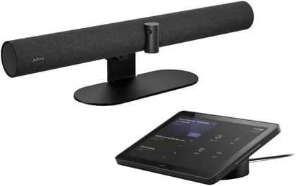 Jabra PanaCast 50 Video MS Conferencing System, 3x 13 Megapixels 180° Camera, PIR Motion Sensor, 5.1 Bluetooth, 80Hz-20kHz Frequency, One Touch Meeting Join, EMEA USB-C, Black | 8501-237