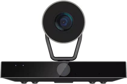 Nearity V520D, Dual-Lens PTZ Conference Camera, 5MP SONY CMOS Sensor, 1080P@30fps, Smart AI Tracking, Audio Source Tracking, Supports Zoom, Skype, Slack, Twitch, etc., Dark Grey | V520D
