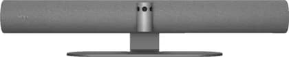 Jabra PanaCast 50 180° Panoramic 4K USB Collaboration Video Conferencing Device, 2 Woofers & 2 Tweeters, USB for Windows/Mac, Gray | 8201-231