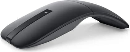 Dell Bluetooth Travel Mouse, Portable, Adjustable 1000 4000 DPI, Connect up to 3 Devices, Twist On/Off Design, Touch Scroll, Ambidextrous, Long Battery Life, Wireless, Compact, Black | 570-ABQN