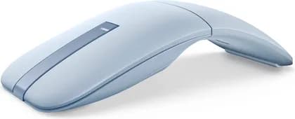 Dell MS700 Bluetooth Travel Mouse, Wireless Compact Mouse, Bluetooth 5.0 LE, Adjustable 4000 DPI, Touch Scroll, Swift Pair, 24 Month Battery Life, Misty Blue | 570-BBFX