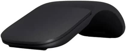 Microsoft Surface Wireless Arc Mouse, Ultra Thin & Ultra Light, 1000 DPI BlueTrack Sensor, Smooth & Elegant Design, Up to 6 Months Battery Life, Windows/Mac, Black | CZV-00101 / CZV-00097 / CZV-00104