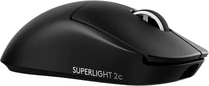 Logitech G Pro X Superlight 2c Wireless Gaming Mouse, 5 Buttons, 44000 DPI Resolution, HERO 2 Sensor, 888 IPS Speed, 88G Acceleration, 8000Hz Polling Rate, Up to 95H of Battery, Black | 910-007532