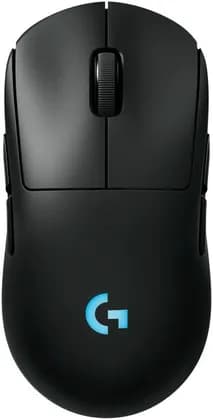 Logitech PRO 2 LIGHTSPEED Wireless Gaming Mouse, Hero Sensor 2, 44000 DPI, 888 IPS, Lightsync RGB, Responsive Optical Sensor, 4-8 Programmable Buttons, Up to 95 Hours Battery, Black | 910-007296