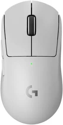 Logitech G PRO X SUPERLIGHT 2 SE Wireless Gaming Mouse, 44000 DPI, 888 IPS Speed, 88 G Max Acceleration, LIGHTFORCE Button Technology, 5 Buttons, HERO 2 Sensor, White | 910-007555