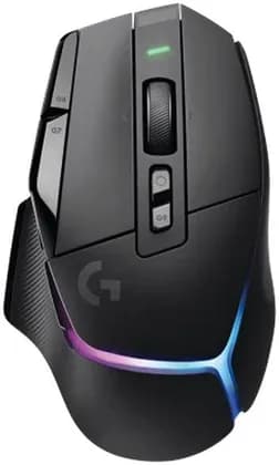 Logitech G502 X Plus Wireless Gaming Mouse, Lightspeed Wireless Connectivity, 8 Zone RGB Lighting, HERO 25K Sensor, 25600dpi Resolution, 40G2 Acceleration, USB-C, 120H Battery Life, Black | 910-006163