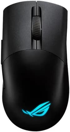 ASUS ROG Keris AimPoint Wireless Gaming Mouse, 2.4GHz & BT, 36000 dpi, AimPoint Optical Sensor, 5 Prog Buttons with Shortcuts, 650 IPS Max Speed, Up to 119H Battery, Black | 90MP02V0-BMUA00