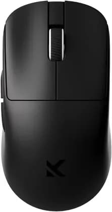 MCHOSE L7 Pro Ultralight Wireless Gaming Mouse, PAW3395, 26000 DPI, 8K Polling, TOPSPEED Wireless, Omron 100M Switches, TTC Gold Encoder, Tri-Mode, PTFE Feet, 45g, Black | HW-L7-4