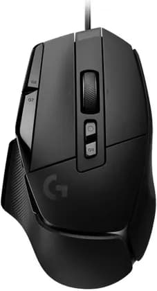 Logitech G502 X Wired Gaming Mouse, Lightforce Switches, 25,600 DPI Resolution, HERO 25K Sensor, 13 Programmable Controls, 40G2 Acceleration, Black | 910-006139 / 910-006136
