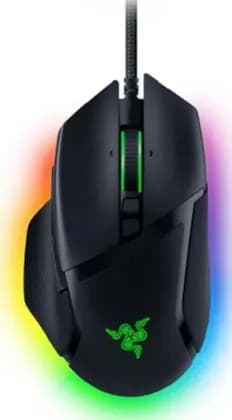 Razer Basilisk V3 - Ergonomic Wired Gaming Mouse, 11 Easy Access Buttons, 11 Razer Chroma RGB Lighting Zones, Black | RZ01-04000100-R3U1