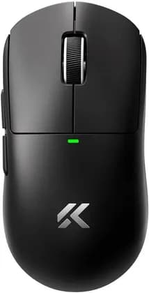MCHOSE A5 V3 Ultralight Wireless Gaming Mouse, PAW3395, 26000 DPI, 8K Polling, TOPSPEED Wireless, Omron 100M Switches, TTC Gold Encoder, Tri-Mode, PTFE Feet, 56g, Black | MC-A5V3-4