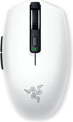 Razer Orochi V2 (2026) Wireless Gaming Mouse, Optical Sensor, 18K DPI, 350 IPS, 35 Max Acceleration, 60-Million Clicks, HyperSpeed Connectivity, Up to 1000Hz Interval, White | RZ01-05690200-R3M1
