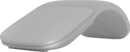 Microsoft Arc Wireless Mouse, Ultra-Slim & Lightweight, BlueTrack Technology, Up to 1200 FPS Imaging Rate, 1000 PPI Resolution, Bendable Tail, Light Gray | CZV-00008 / FHD-00008 / CZV-00005