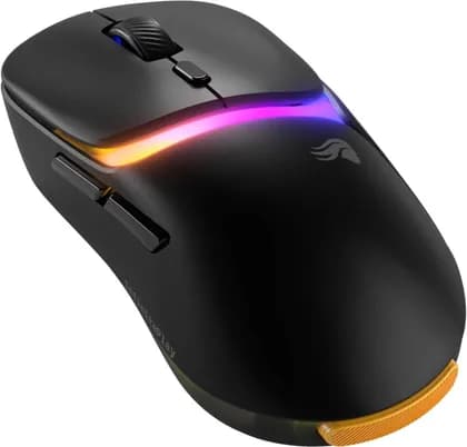 Glorious Model D3 Wireless Mouse, BAMF 3.0 30K Optical Sensor. 6 Remappable Buttons, 30,000 DPI, 750 IPS Speed, 8,000Hz Polling Rate, 130M Click Optical Switches, Black | GLO-D3-WL-BLK