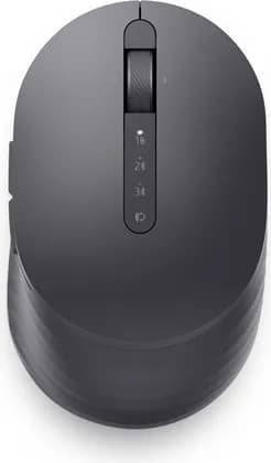 Dell Pro Premium Compact Mouse MS7421W, Wireless Rechargeable Mouse, Bluetooth 5.0, 2.4GHz RF, 4000 DPI Adjustable, 7 Programmable Buttons, Graphite Black | 570-BBDM