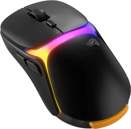 Glorious Model O3 Wireless Mouse, BAMF 3.0 30K Optical Sensor, 6 Remappable Buttons, 30,000 DPI, 750 IPS, 8,000Hz Polling Rate, 130M Clicks Switch Lifecycle, Black | GLO-O3-WL-BLK