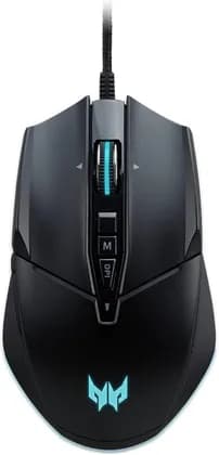 Acer Predator Cestus 335 Gaming Mouse, 19,000 DPI with 5 Level Settings, 10 Programmable Buttons, 400 IPS, 2000Hz Polling, Supports Hyper-fast Infinite Scroll, Black | GP.MCE11.01Q