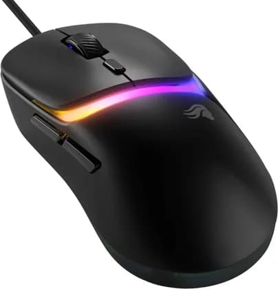 Glorious Model D 3 Wired Mouse, 130M Click Optical Switches, 30K DPI BAMF 3.0 Sensor, 750 IPS Tracking, 50G Acceleration, 57g Weight, Supports All Grip Types, Matte Black | GLO-D3-W-BLK