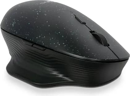Targus ErgoFlip EcoSmart Mouse, Wireless Bluetooth Ergonomic Mouse, Ambidextrous Design, 4000 DPI High Precision, Eco Friendly Recycled Materials, Multi Device Compatibility, Black | AMB586GL