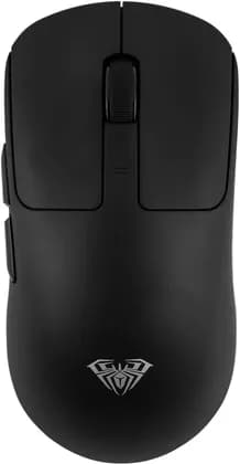 AULA SC680 Gaming Mouse, Up To 26000 DPI, 650 IPS Tracking Speed, RGB Light Effect, Broadcom KB-3633 High-End Chip, 500mAh Battery, Triple-Mode Connectivity, Black | SC680-BLK